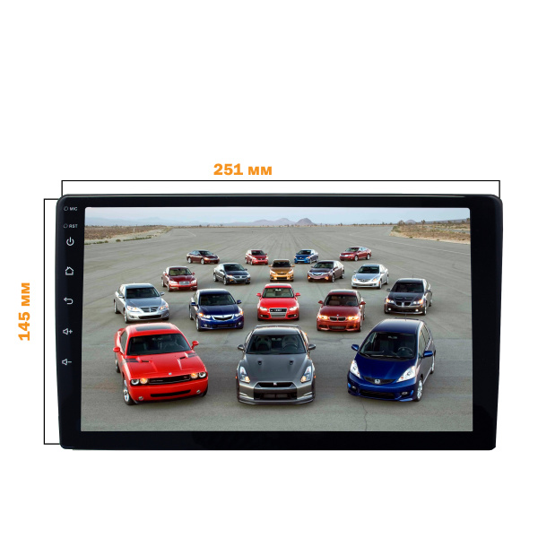 Штатная магнитола 9 дюймов для Fiat Doblo с 2015 года Teyes CC3 4076-5570 6+128 Gb